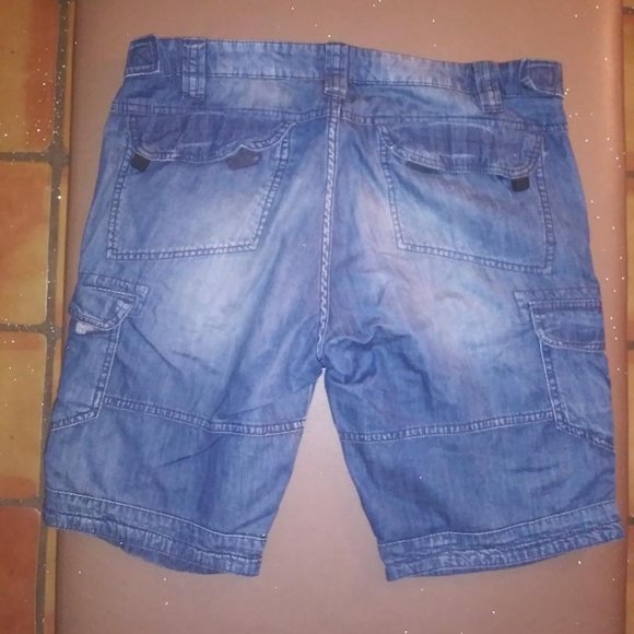 PROJEK Denim Shorts - Picture 3 of 3